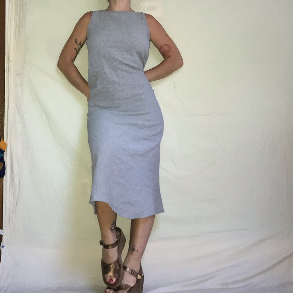 Eileen Fisher linen dress